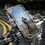 KAKUSIGA βάση ποδηλάτου για smartphone KSC-1532, IPX6, μαύρη - 6921042140377 - Image 2