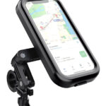 KAKUSIGA βάση ποδηλάτου για smartphone KSC-1532, IPX6, μαύρη - 6921042140377