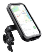 KAKUSIGA βάση ποδηλάτου για smartphone KSC-1532, IPX6, μαύρη - 6921042140377