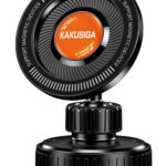 KAKUSIGA βάση smartphone αυτοκινήτου KSC-1718 για ταμπλό, μαγνητική, μαύρη - 6921042146522