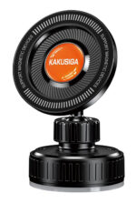 KAKUSIGA βάση smartphone αυτοκινήτου KSC-1718 για ταμπλό, μαγνητική, μαύρη - 6921042146522