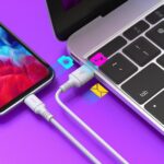 KAKUSIGA καλώδιο Lightning σε USB KSC-421, 2.8A, 480Mbps, 2m, λευκό - 6921042115337 - Image 2