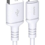 KAKUSIGA καλώδιο Lightning σε USB KSC-421, 2.8A, 480Mbps, 2m, λευκό - 6921042115337