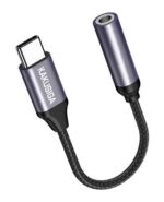 KAKUSIGA αντάπτορας USB-C σε 3.5mm KSC-428, γκρι - 6921042115467 - Image 2