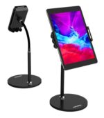 KAKUSIGA επιτραπέζια βάση smartphone/tablet KSC-463, μαύρη - 6921042115788 - Image 2