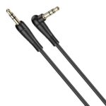 KAKUSIGA καλώδιο ήχου 3.5mm KSC-521, AUX, 90°, HiFi 1m, μαύρο - 6921042117898 - Image 2