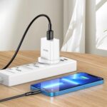KAKUSIGA καλώδιο Lightning σε USB KSC-984, σιλικόνης, 3Α, 480Mbps, 1m, μαύρο - 6921042141770 - Image 2