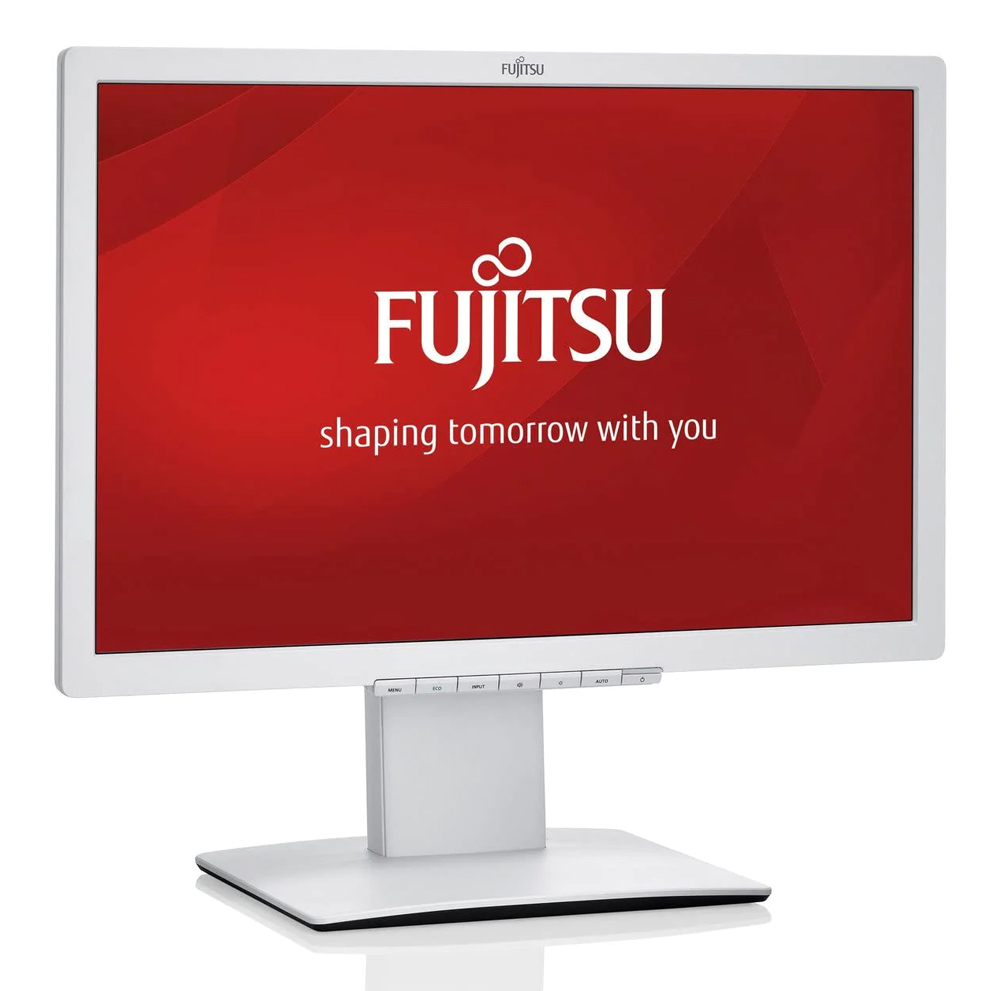 M-B22W7-FQ FUJITSU used οθόνη B22W-7 LCD, 22" 1680x1050, DisplayPort/DVI/VGA, Grade B - 5210131153369 - Image 1