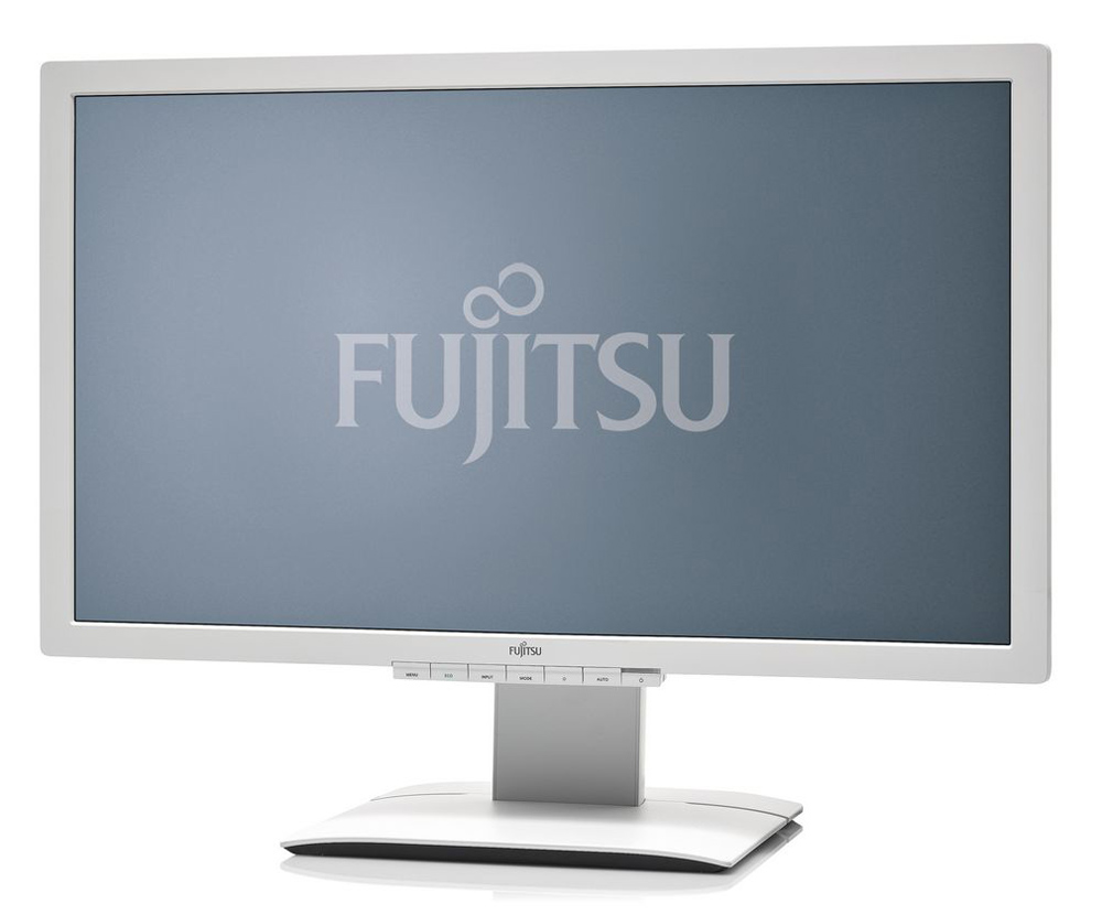 M-P27T6-GB FUJITSU used οθόνη P27T-6 IPS-LED, 27" 2560x1440, VGA/DVI/HDMI/DisplayPort, Grade B - 5210131135778 - Image 1