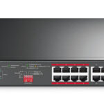 MERCUSYS rackmount switch MS118CP, 16x 10/100Mbps PoE+ & 2x Gigabit θύρες, UN/1.0 - 6957939003739