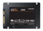 SAMSUNG SSD 870 Evo 2.5", 250GB, SATA 3, 560-530MB/s - 8806090545931 - Image 2