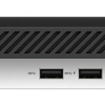 HP PC ProDesk 400 G5 Micro, Refurbished Grade A Repainted, i3-9100T, 8/256GB M.2, FreeDOS - 5210131155080