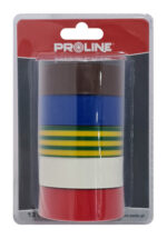 PROLINE μονωτική ταινία 13161, 19mm, 10m, διάφορα χρώματα, 5τμχ - 5903755146212 - Image 2