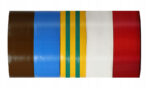 PROLINE μονωτική ταινία 13161, 19mm, 10m, διάφορα χρώματα, 5τμχ - 5903755146212