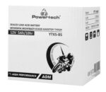 POWERTECH μπαταρία μολύβδου μοτοσυκλέτας PT-1441, 12V 5Ah, AGM, YTX5-BS - 5210131132265 - Image 2