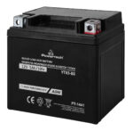 POWERTECH μπαταρία μολύβδου μοτοσυκλέτας PT-1441, 12V 5Ah, AGM, YTX5-BS - 5210131132265