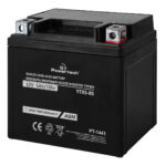 POWERTECH μπαταρία μολύβδου μοτοσυκλέτας PT-1441, 12V 5Ah, AGM, YTX5-BS - 5210131132265