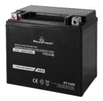POWERTECH μπαταρία μολύβδου μοτοσυκλέτας PT-1442, 12V 14Ah, AGM, YTX14-BS - 5210131132272