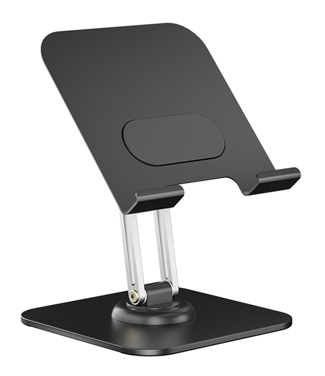 PT-1494 POWERTECH επιτραπέζια βάση για tablet PT-1494, περιστρεφόμενη, foldable, μαύρη - 5210131135280 - Image 1