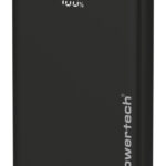 POWERTECH power bank PT-1502 με οθόνη, 10000mAh, 22.5W, μαύρο - 5210131141465