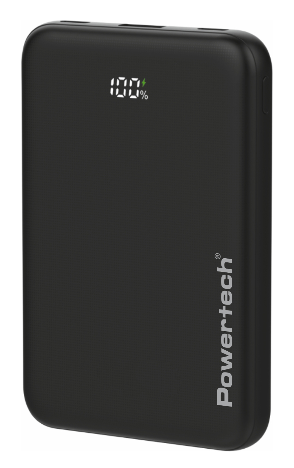 PT-1502 POWERTECH power bank PT-1502 με οθόνη, 10000mAh, 22.5W, μαύρο - 5210131141465 - Image 1