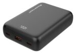 POWERTECH power bank PT-1503 με οθόνη, 20000mah, 22.5W, μαύρο - 5210131141472 - Image 2