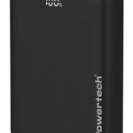 POWERTECH power bank PT-1503 με οθόνη, 20000mah, 22.5W, μαύρο - 5210131141472