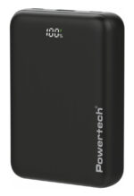 POWERTECH power bank PT-1503 με οθόνη, 20000mah, 22.5W, μαύρο - 5210131141472