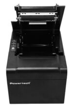 POWERTECH θερμικός εκτυπωτής αποδείξεων PT-1506, USB/Ethernet/Serial, auto cutter, μαύρος - 5210131141694 - Image 2