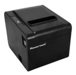 POWERTECH θερμικός εκτυπωτής αποδείξεων PT-1506, USB/Ethernet/Serial, auto cutter, μαύρος - 5210131141694