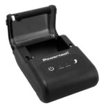 POWERTECH φορητός θερμικός εκτυπωτής αποδείξεων PT-1508, USB-C/Bluetooth, μαύρος - 5210131141717 - Image 2