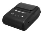 POWERTECH φορητός θερμικός εκτυπωτής αποδείξεων PT-1508, USB-C/Bluetooth, μαύρος - 5210131141717