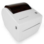 POWERTECH θερμικός εκτυπωτής ετικετών PT-1509, USB/Ethernet/Serial/Bluetooth, λευκός - 5210131141724