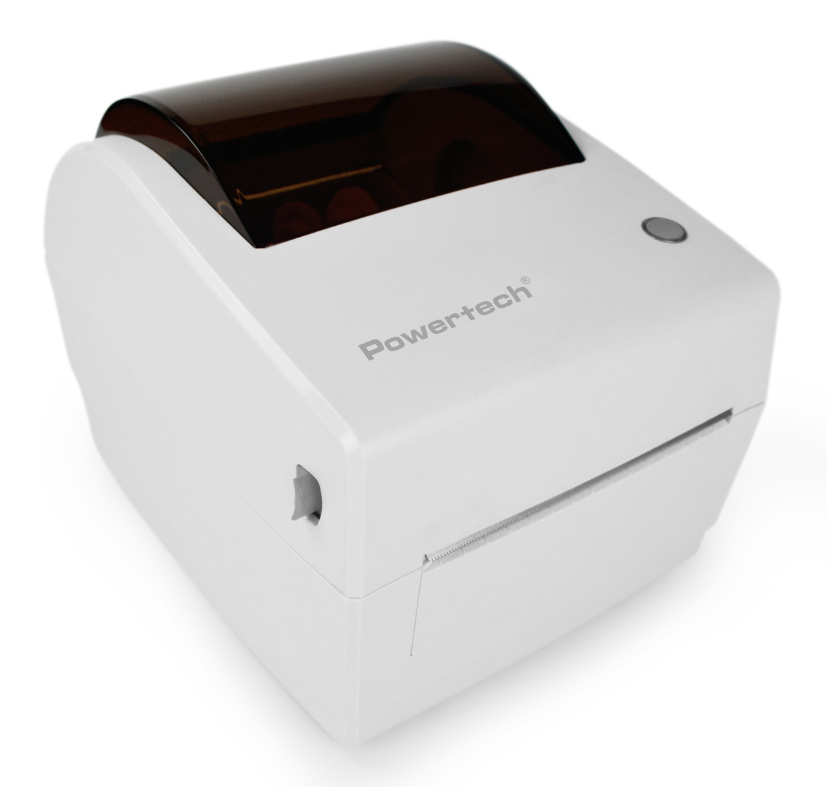 PT-1509 POWERTECH θερμικός εκτυπωτής ετικετών PT-1509, USB/Ethernet/Serial/Bluetooth, λευκός - 5210131141724 - Image 1
