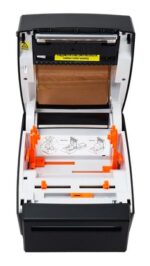 POWERTECH θερμικός εκτυπωτής ετικετών PT-1510, USB/Ethernet/Serial, auto cutter, μαύρος - 5210131141731 - Image 2