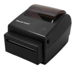 POWERTECH θερμικός εκτυπωτής ετικετών PT-1510, USB/Ethernet/Serial, auto cutter, μαύρος - 5210131141731