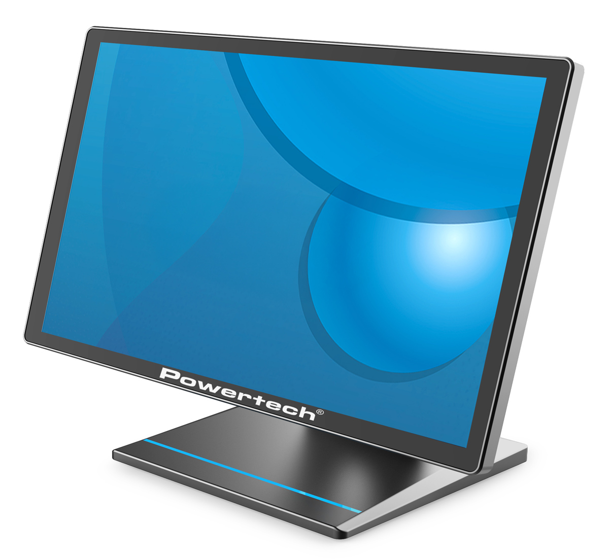 PT-1513 POWERTECH σύστημα POS/All-In-One PT-1513 με οθόνη αφής 15.6", J6412, 8/256GB SSD, fanless, Windows 11 IoT - 5210131142691 - Image 1