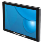 POWERTECH οθόνη για σύστημα POS PT-1514, 10.1" 1024x600 LCD, HDMI, μαύρη - 5210131142707
