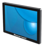 POWERTECH οθόνη για σύστημα POS PT-1514, 10.1" 1024x600 LCD, HDMI, μαύρη - 5210131142707