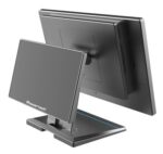 POWERTECH οθόνη για σύστημα POS PT-1514, 10.1" 1024x600 LCD, HDMI, μαύρη - 5210131142707 - Image 2
