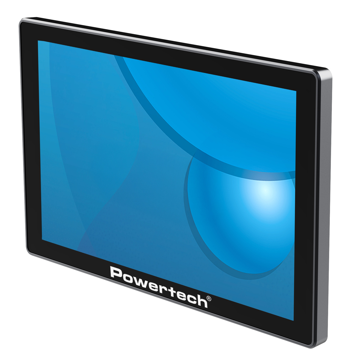 PT-1514 POWERTECH οθόνη για σύστημα POS PT-1514, 10.1" 1024x600 LCD, HDMI, μαύρη - 5210131142707 - Image 1