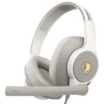 SADES gaming headset UPOWER, 3.5mm σύνδεση, 40mm, γκρι - 6974828471004