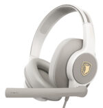 SADES gaming headset UPOWER, 3.5mm σύνδεση, 40mm, γκρι - 6974828471004