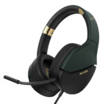 SADES gaming headset SPOWER, 3.5mm σύνδεση, 40mm, multi-platform, μαύρο/πράσινο - 6974828470816