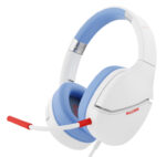 SADES gaming headset SPOWER, 3.5mm σύνδεση, 40mm, multi-platform, λευκό - 6974828470830