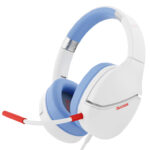 SADES gaming headset SPOWER, 3.5mm σύνδεση, 40mm, multi-platform, λευκό - 6974828470830