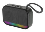 CELEBRAT φορητό ηχείο SP-21, 5W, Bluetooth, 1200mAh, μαύρο - 6925146990296