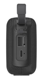 CELEBRAT φορητό ηχείο SP-23, 5W, Bluetooth, 1200mAh, μαύρο - 6925146990357 - Image 2