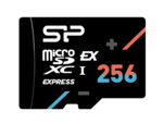SILICON POWER κάρτα μνήμης microSDXC Express Hypera, 256GB, PCIe Gen 3x1, C10 UHS-I U3 A1 V30 - 4713436166191