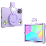 DOOGEE tablet T20 Mini Kids, 8.4", 4/128GB, 4G, Android 13, 5060mAh, μωβ - 6924351657277